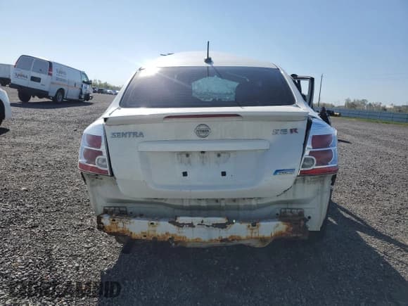 ✅ 2012 Nissan Sentra SE-R • VIN: 3N1BB6AP4CL639588 • Лот: 83785285. Опубликован ранее на Copart с пробегом Не указан. Бесплатный доступ к архиву аукционных продаж из США и подробный отчёт об истории автомобиля на DreamBid. Изображение 6.