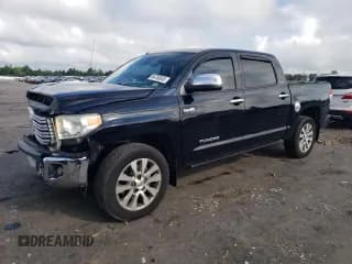 ✅ 2014 Toyota Tundra Limited • VIN: 5TFFY5F1XEX151121 • Lot: 64763845. Listed on Copart with 180,717 mi. Free auction sales archive from the USA and detailed vehicle history report at DreamBid. Image 1.
