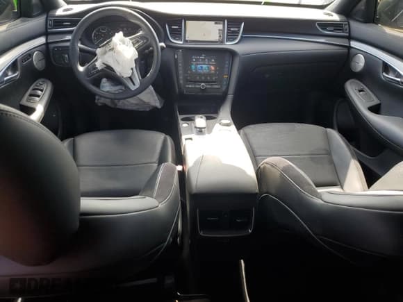 ✅ 2023 Infiniti QX50 Sport • VIN: 3PCAJ5FBXPF116101 • Lot: 42714075. Wystawiony na Copart z przebiegiem 24 031 mil. Bezpłatny archiwum sprzedaży aukcyjnych z USA i szczegółowy raport historii pojazdu na DreamBid. Zdjęcie 8.