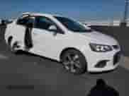 ✅ 2020 Chevrolet Sonic Premier • VIN: 1G1JF5SB3L4112800 • Lot: 90670995. Listed on Copart with 62,707 mi. Free auction sales archive from the USA and detailed vehicle history report at DreamBid. Image 4.