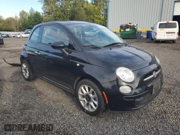 ✅ 2017 FIAT 500 Pop • VIN: 3C3CFFKR6HT699972 • Lot: 84285175. Wystawiony na Copart z przebiegiem 80 842 mil. Bezpłatny archiwum sprzedaży aukcyjnych z USA i szczegółowy raport historii pojazdu na DreamBid. Zdjęcie 4.