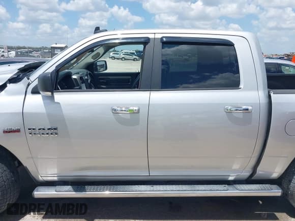 ✅ 2017 Ram 1500 Big Horn • VIN: 3C6RR7LT4HG607951 • Lot: 42846261. Listed on IAAI with 130,490 mi. Free auction sales archive from the USA and detailed vehicle history report at DreamBid. Image 15.