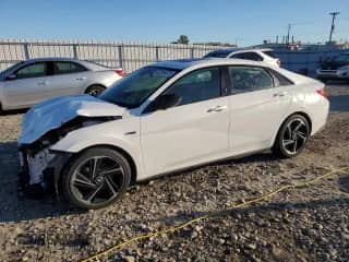 2023 Hyundai Elantra N Line с VIN KMHLR4AF4PU619969, выставлен на аукционе Copart как лот 82285675 с пробегом 28 638 миль миль и Списание • Salvage title. История ставок и продаж доступна на DreamBid. Изображение 1.