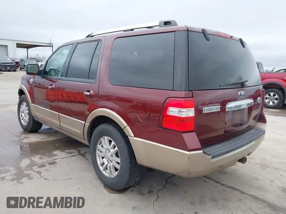 ✅ 2013 Ford Expedition XLT • VIN: 1FMJU1H5XDEF13873 • Lot: 41558496. Listed on IAAI with 154,878 mi. Free auction sales archive from the USA and detailed vehicle history report at DreamBid. Image 3.