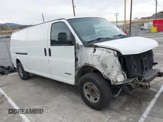 ✅ 2003 Chevrolet Express Cargo • VIN: 1GCHG39U331125837 • Лот: 43668269. Опубликован ранее на IAAI с пробегом 287 291 миль. Бесплатный доступ к архиву аукционных продаж из США и подробный отчёт об истории автомобиля на DreamBid. Изображение 1.