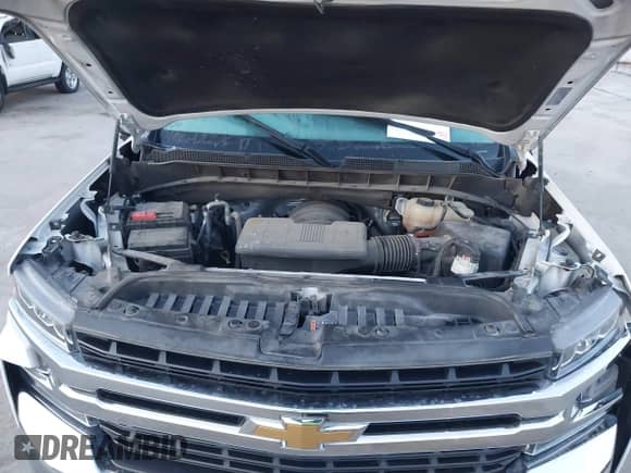 2022 Chevrolet Silverado 1500 LT z VIN 3GCPWCED5NG201194, wystawiony jako IAAI lot #41318619 z przebiegiem 85 368 mil mil oraz . Historia ofert i sprzedaży dostępna na DreamBid. Obrazek 10.