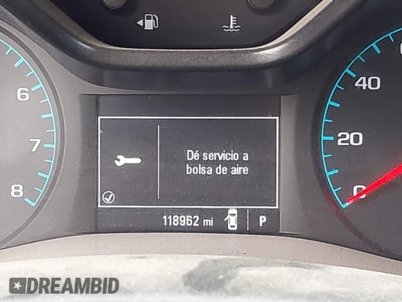 ✅ 2018 Chevrolet Colorado 2WD Work Truck • VIN: 1GCGSBEA9J1129890 • Lot: 42054763. Listed on IAAI with 118,962 mi. Free auction sales archive from the USA and detailed vehicle history report at DreamBid. Image 15.