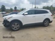 ✅ 2014 Hyundai Santa Fe Limited • VIN: KM8SN4HF8EU056029 • Лот: 67892565. Опубликован ранее на Copart с пробегом 157 401 миль. Бесплатный доступ к архиву аукционных продаж из США и подробный отчёт об истории автомобиля на DreamBid. Изображение 1.