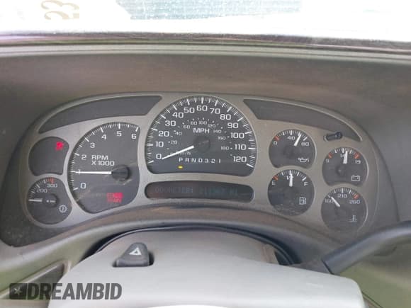 ✅ 2006 GMC Sierra Denali • VIN: 2GTEK63N361227321 • Lot: 41865305. Listed on IAAI with 211,367 mi. Free auction sales archive from the USA and detailed vehicle history report at DreamBid. Image 7.