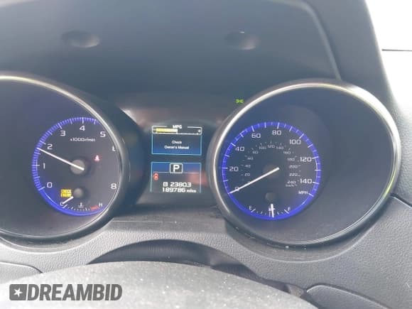 ✅ 2015 Subaru Outback Premium • VIN: 4S4BSACC3F3202400 • Lot: 43622003. Listed on IAAI with 189,786 mi. Free auction sales archive from the USA and detailed vehicle history report at DreamBid. Image 7.