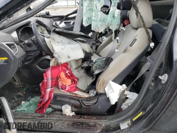 ✅ 2013 Hyundai Veloster w/Gray Int • VIN: KMHTC6AD8DU120096 • Lot: 67846284. Wystawiony na Copart z przebiegiem Nie podano. Bezpłatny archiwum sprzedaży aukcyjnych z USA i szczegółowy raport historii pojazdu na DreamBid. Zdjęcie 7.