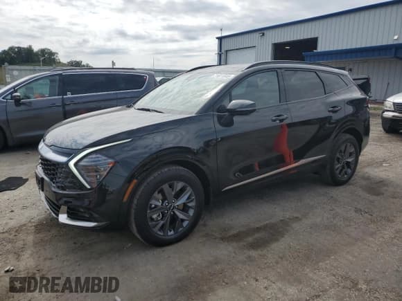 ✅ 2025 Kia Sportage SX-Prestige • VIN: KNDPXCDG8S7250504 • Lot: 71611545. Wystawiony na Copart z przebiegiem 1 228 mil. Bezpłatny archiwum sprzedaży aukcyjnych z USA i szczegółowy raport historii pojazdu na DreamBid. Zdjęcie 1.
