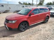 ✅ 2018 Dodge Journey Crossroad • VIN: 3C4PDCGG0JT338963 • Лот: 90706095. Опубликован ранее на Copart с пробегом 185 589 миль. Бесплатный доступ к архиву аукционных продаж из США и подробный отчёт об истории автомобиля на DreamBid. Изображение 1.
