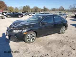 ✅ 2017 Honda Civic LX • VIN: SHHFK7H28HU405411 • Lot: 91505615. Listed on Copart with 123,897 mi. Free auction sales archive from the USA and detailed vehicle history report at DreamBid. Image 1.