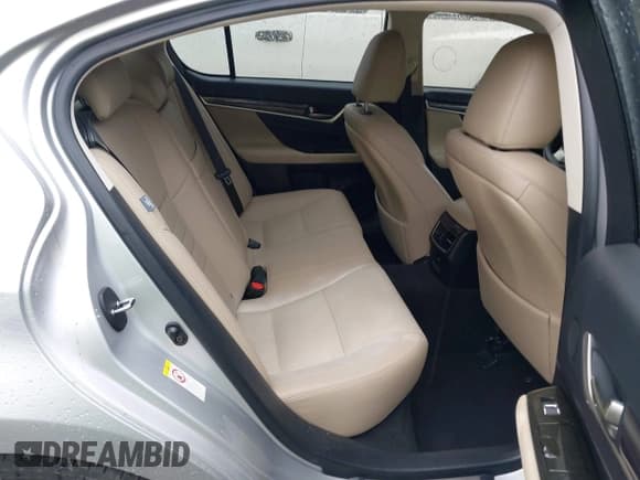 ✅ 2016 Lexus GS 350 • VIN: JTHBZ1BL7GA004562 • Lot: 41961770. Listed on IAAI with 45,877 mi. Free auction sales archive from the USA and detailed vehicle history report at DreamBid. Image 8.