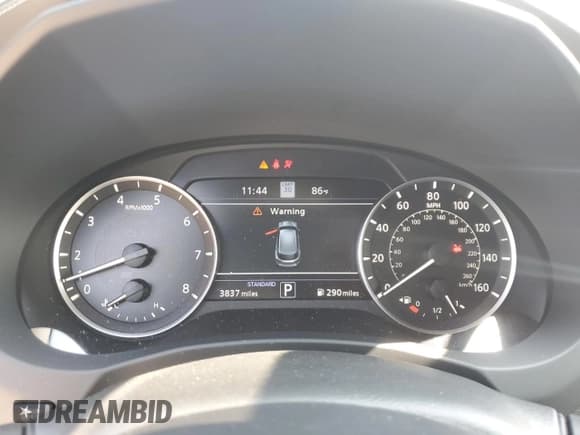 ✅ 2025 Infiniti QX50 Sport • VIN: 3PCAJ5FB1SF107604 • Lot: 67226315. Wystawiony na Copart z przebiegiem 3 837 mil. Bezpłatny archiwum sprzedaży aukcyjnych z USA i szczegółowy raport historii pojazdu na DreamBid. Zdjęcie 9.