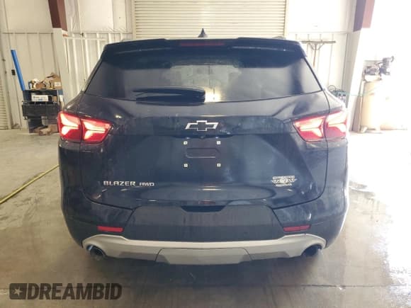 ✅ 2020 Chevrolet Blazer LT • VIN: 3GNKBHRS0LS594955 • Lot: 82185655. Listed on Copart with 107,863 mi. Free auction sales archive from the USA and detailed vehicle history report at DreamBid. Image 6.