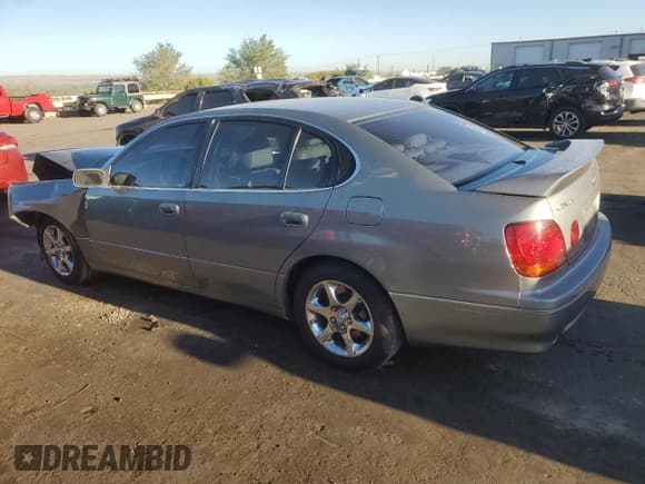 ✅ 2003 Lexus GS 300 • VIN: JT8BD69S230179374 • Lot: 72160334. Wystawiony na Copart z przebiegiem 106 630 mil. Bezpłatny archiwum sprzedaży aukcyjnych z USA i szczegółowy raport historii pojazdu na DreamBid. Zdjęcie 2.