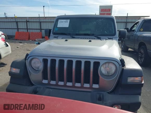 ✅ 2021 Jeep Wrangler Unlimited Sport S • VIN: 1C4HJXDN8MW532307 • Лот: 41817890. Опубликован ранее на IAAI с пробегом 58 720 миль. Бесплатный доступ к архиву аукционных продаж из США и подробный отчёт об истории автомобиля на DreamBid. Изображение 12.