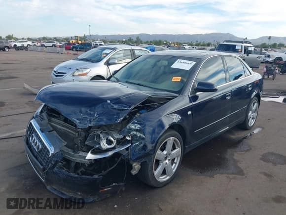 ✅ 2008 Audi A4 3.2L • VIN: WAUDH78E58A061799 • Lot: 43680889. Listed on IAAI with 164,762 mi. Free auction sales archive from the USA and detailed vehicle history report at DreamBid. Image 17.