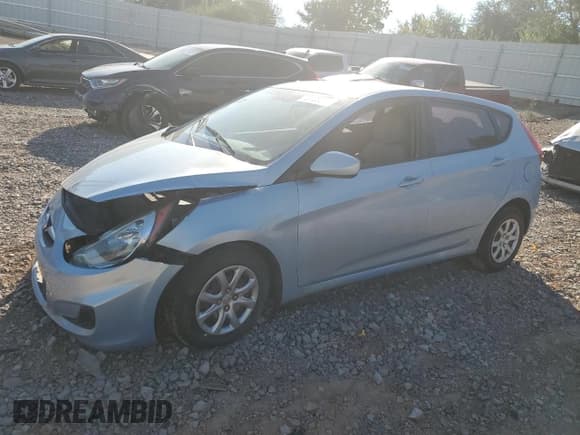 ✅ 2012 Hyundai Accent GS • VIN: KMHCT5AE5CU059016 • Лот: 73708844. Опубликован ранее на Copart с пробегом Не указан. Бесплатный доступ к архиву аукционных продаж из США и подробный отчёт об истории автомобиля на DreamBid. Изображение 1.