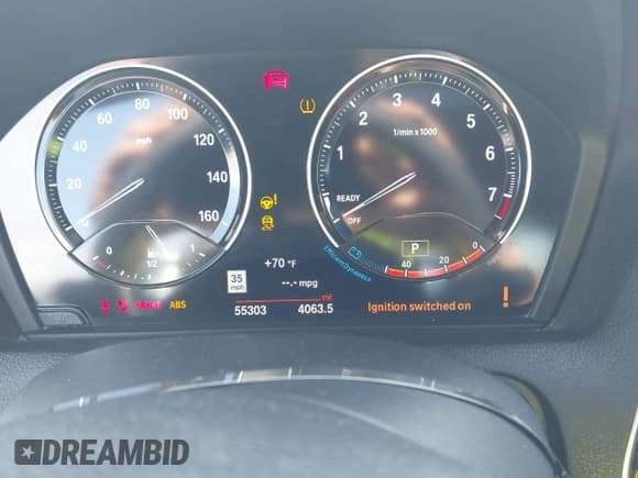 ✅ 2019 BMW 2 Series 230i xDrive • VIN: WBA2J3C53KVD49223 • Lot: 42166115. Listed on IAAI with 55,303 mi. Free auction sales archive from the USA and detailed vehicle history report at DreamBid. Image 7.