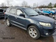 ✅ 2010 Hyundai Santa Fe Limited • VIN: 5NMSKDAG8AH358695 • Lot: 84342724. Listed on Copart with 111,036 mi. Free auction sales archive from the USA and detailed vehicle history report at DreamBid. Image 4.