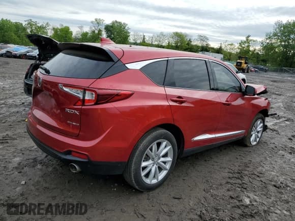 ✅ 2020 Acura RDX • VIN: 5J8TC2H34LL029004 • Lot: 55263614. Listed on Copart with Not provided. Free auction sales archive from the USA and detailed vehicle history report at DreamBid. Image 3.