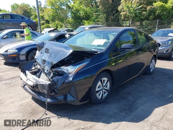 ✅ 2016 Toyota Prius Four • VIN: JTDKARFU1G3504389 • Lot: 42144034. Wystawiony na IAAI z przebiegiem 152 824 mil. Bezpłatny archiwum sprzedaży aukcyjnych z USA i szczegółowy raport historii pojazdu na DreamBid. Zdjęcie 2.