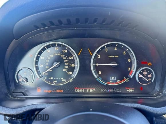 ✅ 2018 BMW X4 M40i • VIN: 5UXXW7C51J0W64045 • Лот: 95030105. Опубликован ранее на Copart с пробегом 133 818 миль. Бесплатный доступ к архиву аукционных продаж из США и подробный отчёт об истории автомобиля на DreamBid. Изображение 8.