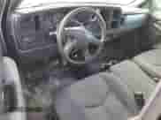 2005 Chevrolet Silverado 1500 Work Truck with VIN 1GCEC14V75Z254638, listed as a Copart auction lot 82732945 with 161,242 mi miles and Salvage title. Bid and sale history available at DreamBid. Image 8.