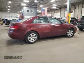 ✅ 2007 Hyundai Sonata GLS • VIN: 5NPET46C57H200925 • Лот: 41610805. Опубликован ранее на Copart с пробегом 115 998 миль. Бесплатный доступ к архиву аукционных продаж из США и подробный отчёт об истории автомобиля на DreamBid. Изображение 3.
