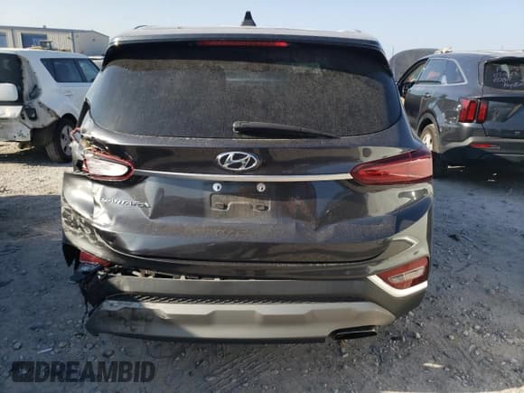✅ 2020 Hyundai Santa Fe SEL • VIN: 5NMS33AD7LH210957 • Lot: 59478503. Wystawiony na Copart z przebiegiem 52 550 mil. Bezpłatny archiwum sprzedaży aukcyjnych z USA i szczegółowy raport historii pojazdu na DreamBid. Zdjęcie 6.