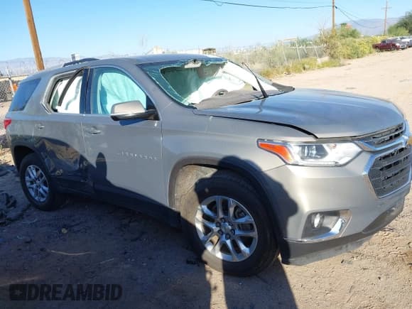 ✅ 2018 Chevrolet Traverse LT Cloth • VIN: 1GNERGKW7JJ137557 • Lot: 43587309. Wystawiony na IAAI z przebiegiem 94 684 mil. Bezpłatny archiwum sprzedaży aukcyjnych z USA i szczegółowy raport historii pojazdu na DreamBid. Zdjęcie 13.