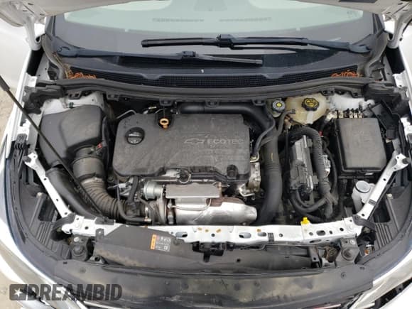 ✅ 2017 Chevrolet Cruze Premier • VIN: 1G1BF5SM1H7269849 • Lot: 52928323. Listed on Copart with 116,470 mi. Free auction sales archive from the USA and detailed vehicle history report at DreamBid. Image 11.