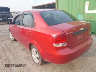 ✅ 2006 Chevrolet Aveo LT • VIN: KL1TG56666B555878 • Lot: 41779006. Wystawiony na IAAI z przebiegiem 57 179 mil. Bezpłatny archiwum sprzedaży aukcyjnych z USA i szczegółowy raport historii pojazdu na DreamBid. Zdjęcie 3.