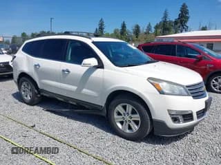 ✅ 2013 Chevrolet Traverse LT • VIN: 1GNKVJKD5DJ262815 • Lot: 42850953. Wystawiony na IAAI z przebiegiem 95 170 mil. Bezpłatny archiwum sprzedaży aukcyjnych z USA i szczegółowy raport historii pojazdu na DreamBid. Zdjęcie 1.