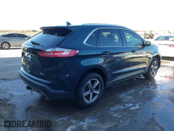 ✅ 2019 Ford Edge SEL • VIN: 2FMPK4J94KBB80545 • Lot: 43618261. Listed on IAAI with 57,606 mi. Free auction sales archive from the USA and detailed vehicle history report at DreamBid. Image 4.