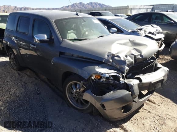 ✅ 2007 Chevrolet HHR LT • VIN: 3GNDA33P57S532265 • Lot: 42259845. Listed on Copart with 167,458 mi. Free auction sales archive from the USA and detailed vehicle history report at DreamBid. Image 4.