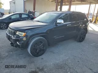 ✅ 2016 Jeep Grand Cherokee High Altitude • VIN: 1C4RJECG7GC335842 • Lot: 91216725. Wystawiony na Copart z przebiegiem 65 250 mil. Bezpłatny archiwum sprzedaży aukcyjnych z USA i szczegółowy raport historii pojazdu na DreamBid. Zdjęcie 1.