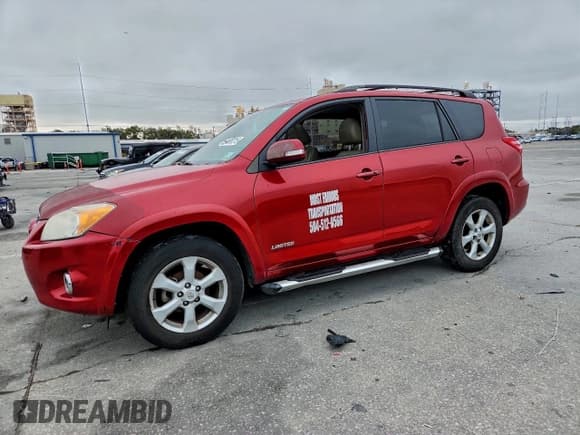 ✅ 2012 Toyota RAV4 Limited • VIN: 2T3YF4DV7CW150590 • Лот: 94807215. Опубликован ранее на Copart с пробегом 245 324 миль. Бесплатный доступ к архиву аукционных продаж из США и подробный отчёт об истории автомобиля на DreamBid. Изображение 1.