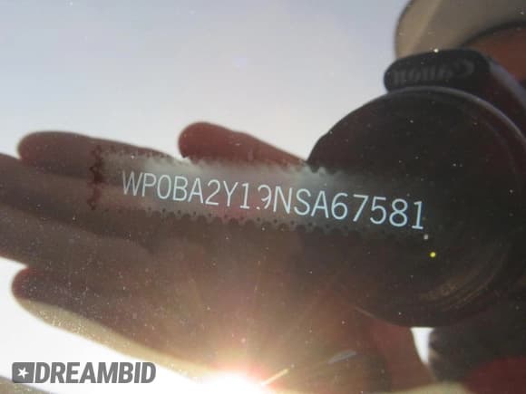 ✅ 2022 Porsche Taycan 4 • VIN: WP0BA2Y19NSA67581 • Лот: 73007654. Опубликован ранее на Copart с пробегом 6 775 миль. Бесплатный доступ к архиву аукционных продаж из США и подробный отчёт об истории автомобиля на DreamBid. Изображение 10.