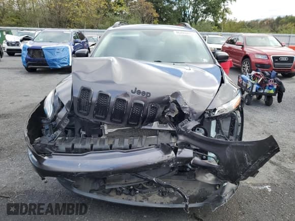 ✅ 2018 Jeep Cherokee Limited • VIN: 1C4PJMDB7JD608414 • Lot: 86493415. Wystawiony na Copart z przebiegiem 61 811 mil. Bezpłatny archiwum sprzedaży aukcyjnych z USA i szczegółowy raport historii pojazdu na DreamBid. Zdjęcie 5.