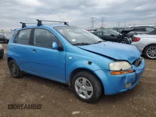 ✅ 2006 Chevrolet Aveo LT • VIN: KL1TG66676B653503 • Lot: 54095535. Wystawiony na Copart z przebiegiem Nie podano. Bezpłatny archiwum sprzedaży aukcyjnych z USA i szczegółowy raport historii pojazdu na DreamBid. Zdjęcie 4.