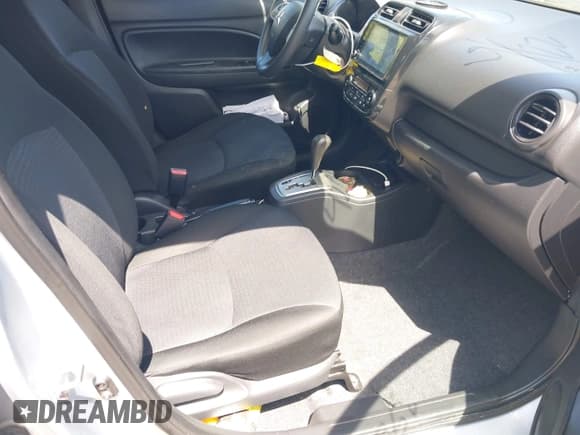 ✅ 2023 Mitsubishi Mirage ES • VIN: ML32FUFJ5PHF04057 • Лот: 42098868. Опубликован ранее на IAAI с пробегом 35 604 миль. Бесплатный доступ к архиву аукционных продаж из США и подробный отчёт об истории автомобиля на DreamBid. Изображение 5.