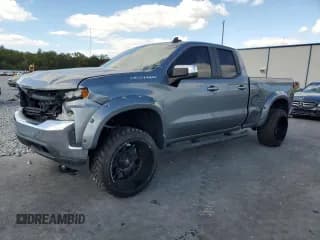 ✅ 2020 Chevrolet Silverado 1500 LT • VIN: 1GCRWCED8LZ157245 • Lot: 91548175. Listed on Copart with 147,807 mi. Free auction sales archive from the USA and detailed vehicle history report at DreamBid. Image 1.