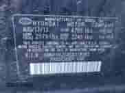 2013 Hyundai Azera z VIN KMHFH4JG4DA318365, wystawiony jako Copart lot #88687635 z przebiegiem 116 632 mil mil oraz Szkoda całkowita • Salvage title. Historia ofert i sprzedaży dostępna na DreamBid. Obrazek 13.