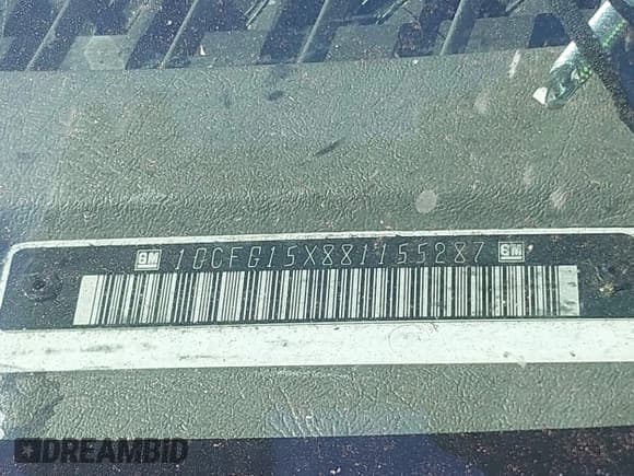✅ 2008 Chevrolet Express Cargo • VIN: 1GCFG15X881155287 • Lot: 43658966. Listed on IAAI with 334,463 mi. Free auction sales archive from the USA and detailed vehicle history report at DreamBid. Image 9.