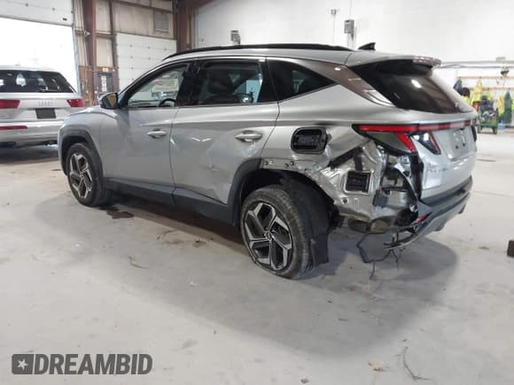 ✅ 2022 Hyundai Tucson Limited • VIN: 5NMJECAE4NH036072 • Lot: 43155022. Listed on IAAI with 18,939 mi. Free auction sales archive from the USA and detailed vehicle history report at DreamBid. Image 3.