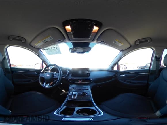 ✅ 2023 Hyundai Santa Fe SE • VIN: 5NMS1DAJ1PH580809 • Lot: 43627309. Listed on IAAI with 47,414 mi. Free auction sales archive from the USA and detailed vehicle history report at DreamBid. Image 18.